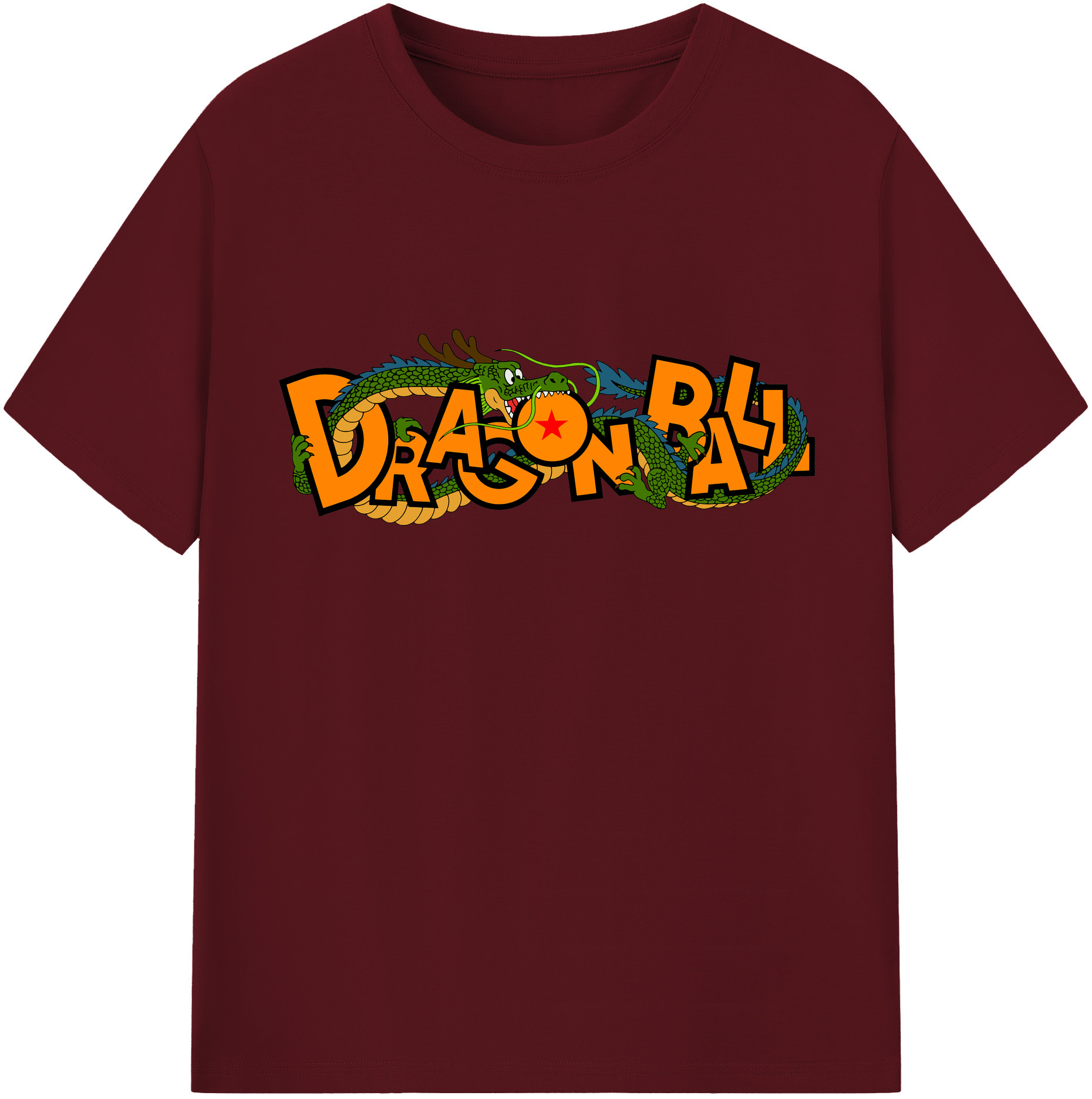 （画像用） ドラゴンボール DRAGON BALL 綿100％半袖Tシャツ（フロントプリント）